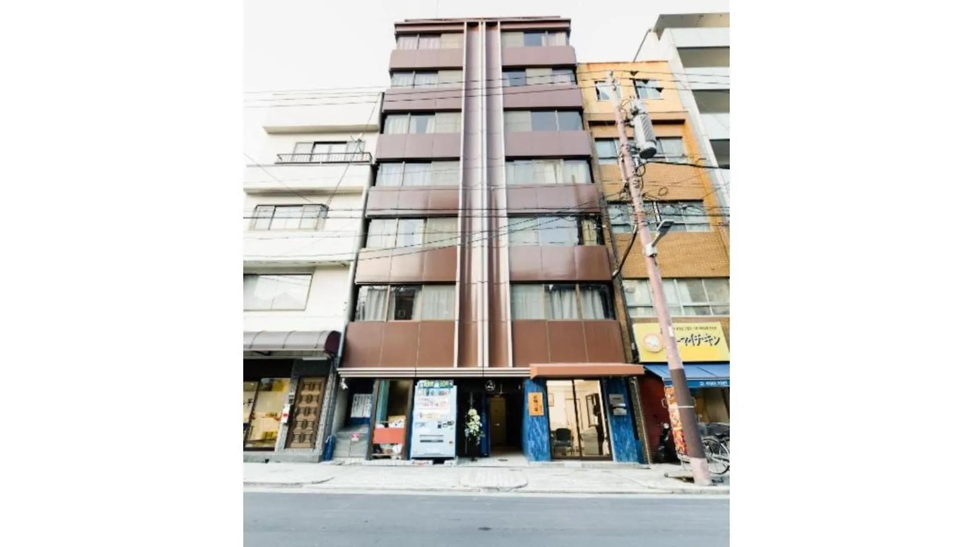 Shirakabanoyado Doutonbori - Vacation Stay 12961 Osaka